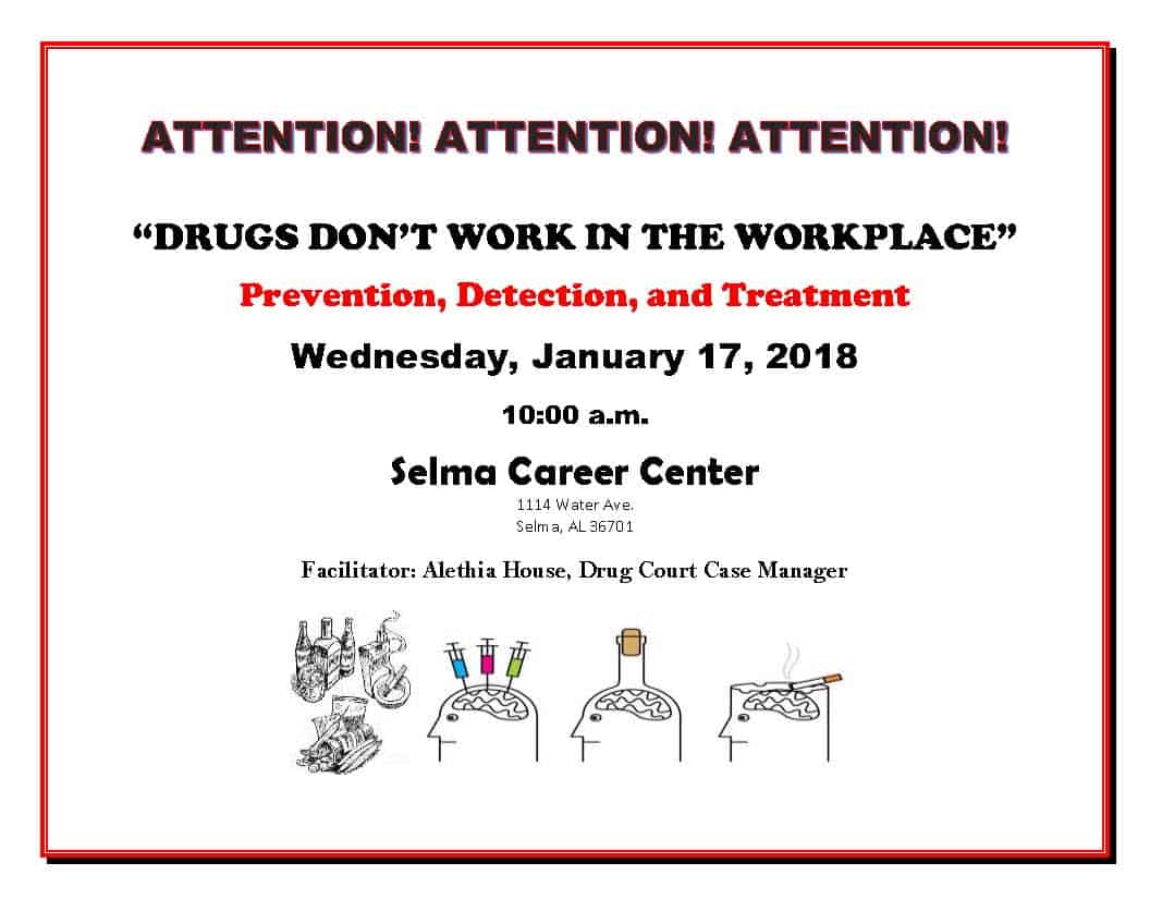 Drugs in Workplace