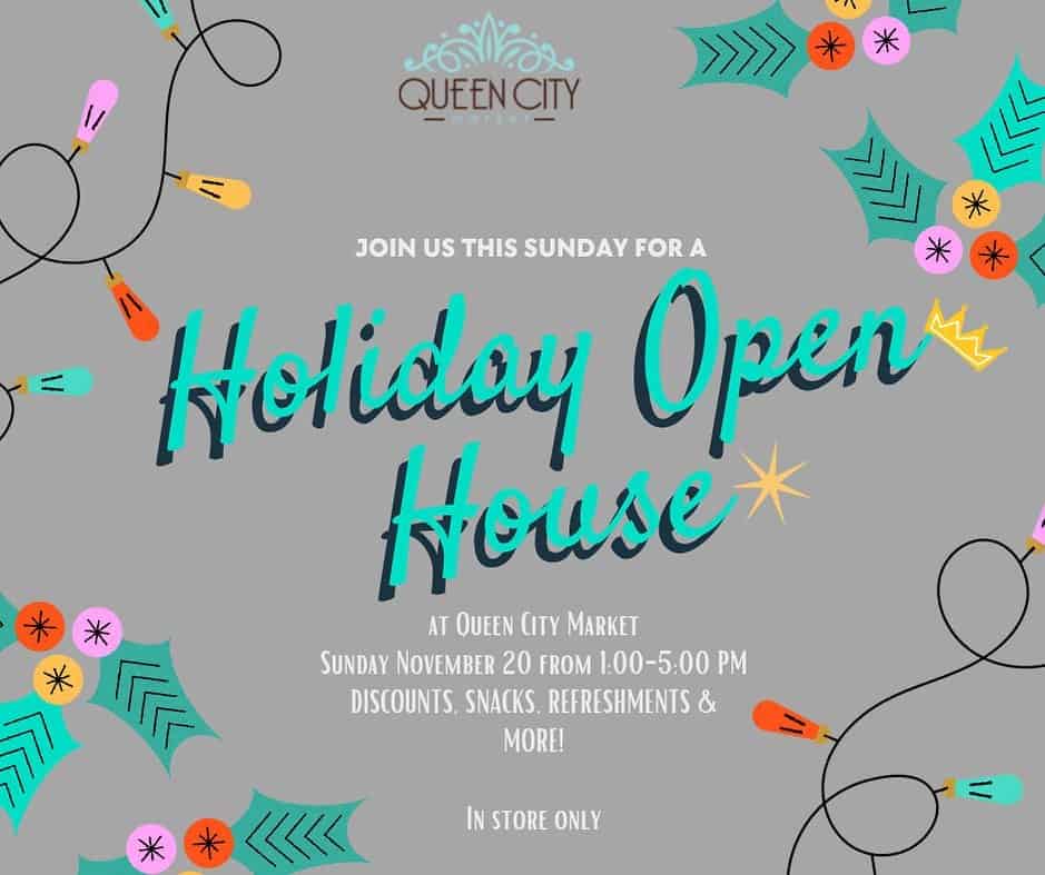 Queen City Market Holiday Open House