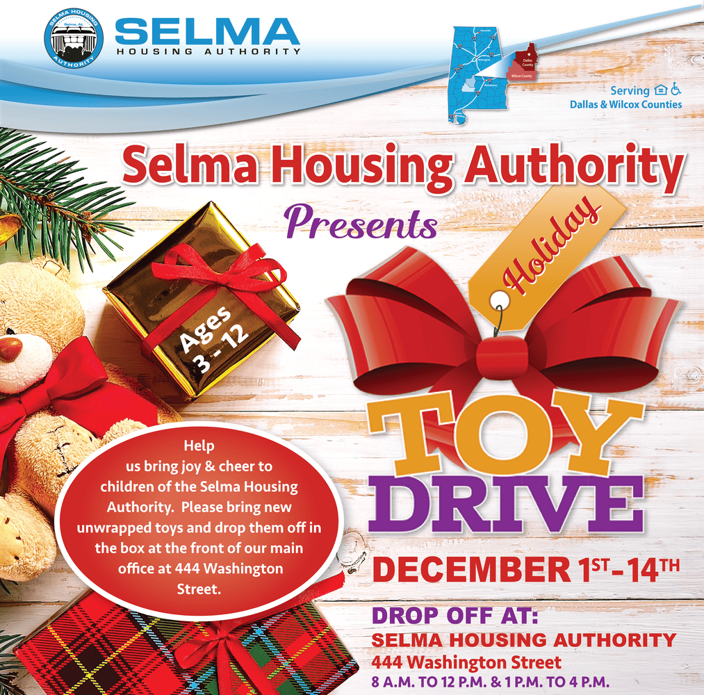 Selma Housing Flyers 2 2 Christmas Toy Drive