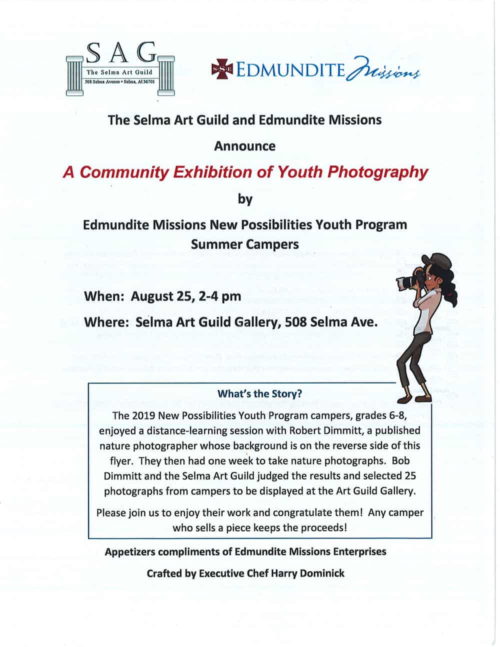 Community Exhibition of Youth Photography Page 1