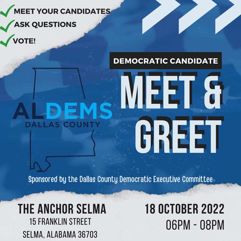 DCDEC Candidate Meet and Greet Flyer 1