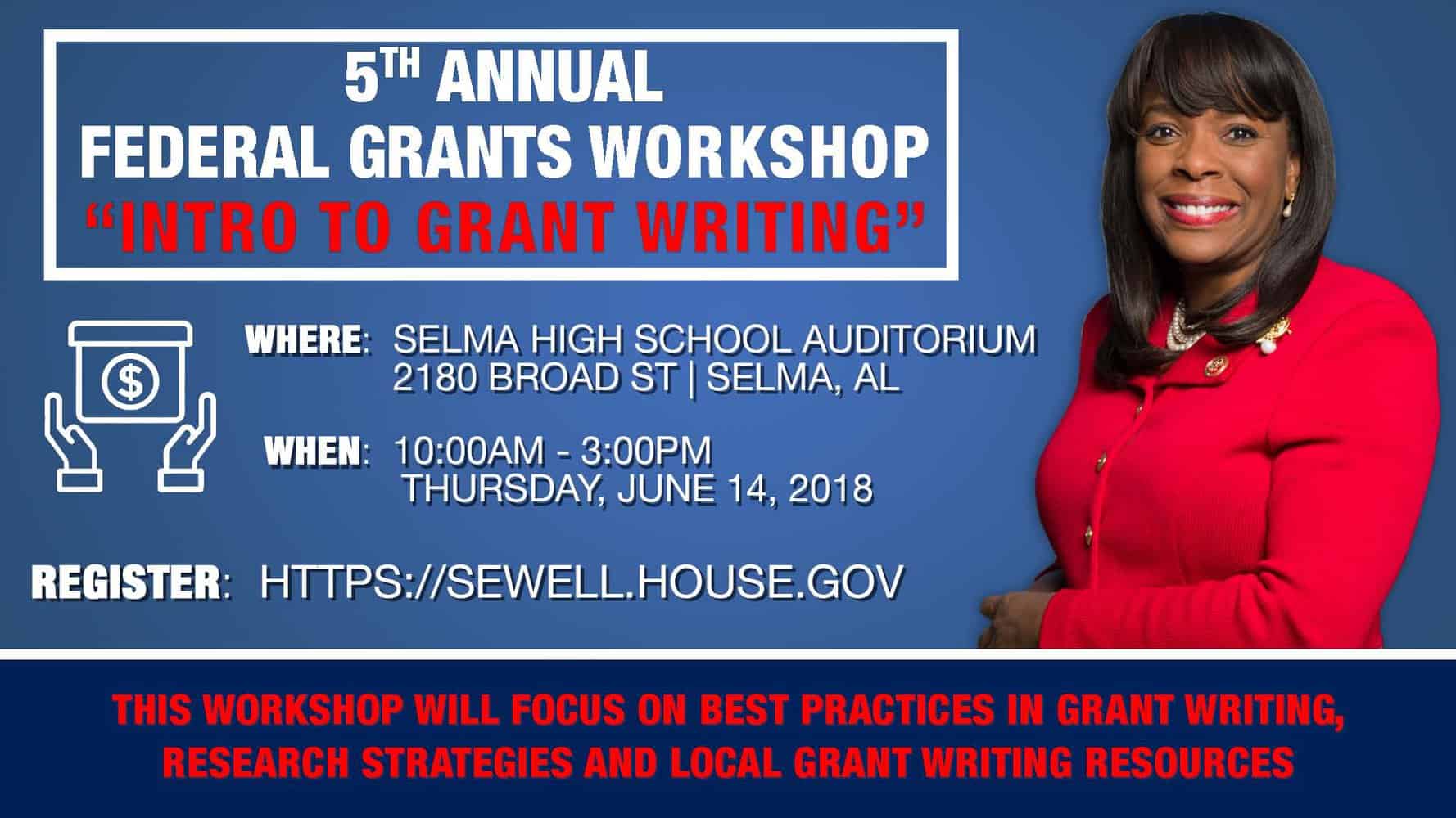 Federal Grants Workshop Grant Writing 101 Selma High School 6.14.1 