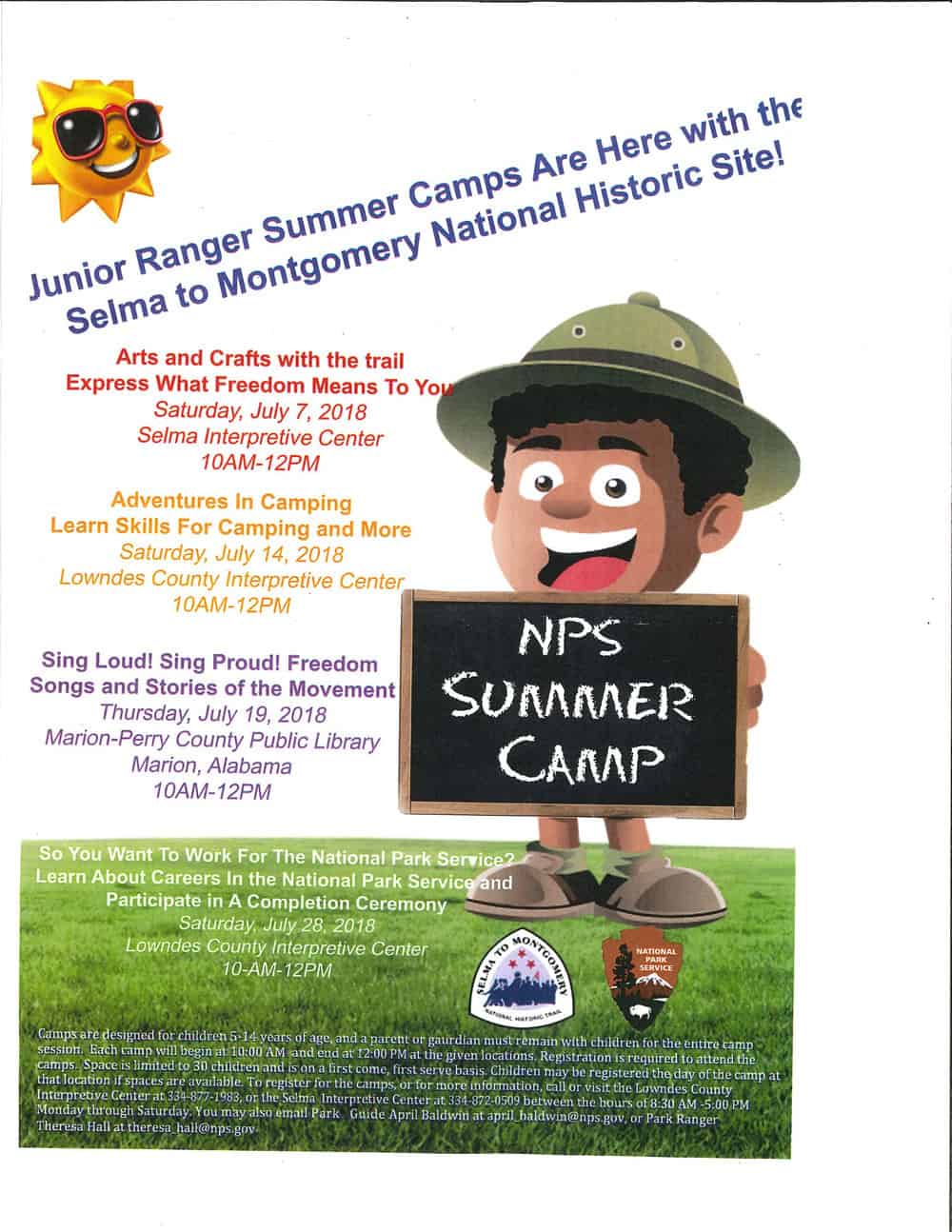 Junior Ranger Camps