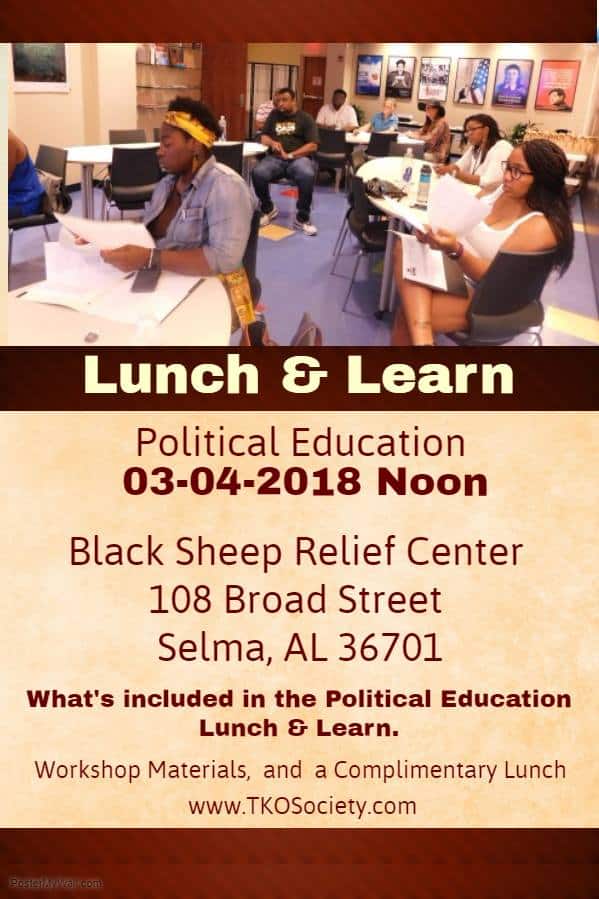 Lunch and Learn Political Education