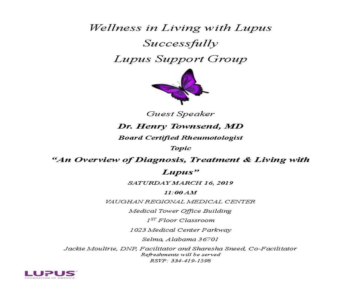 Lupus Flyer for March 2019 Page 1