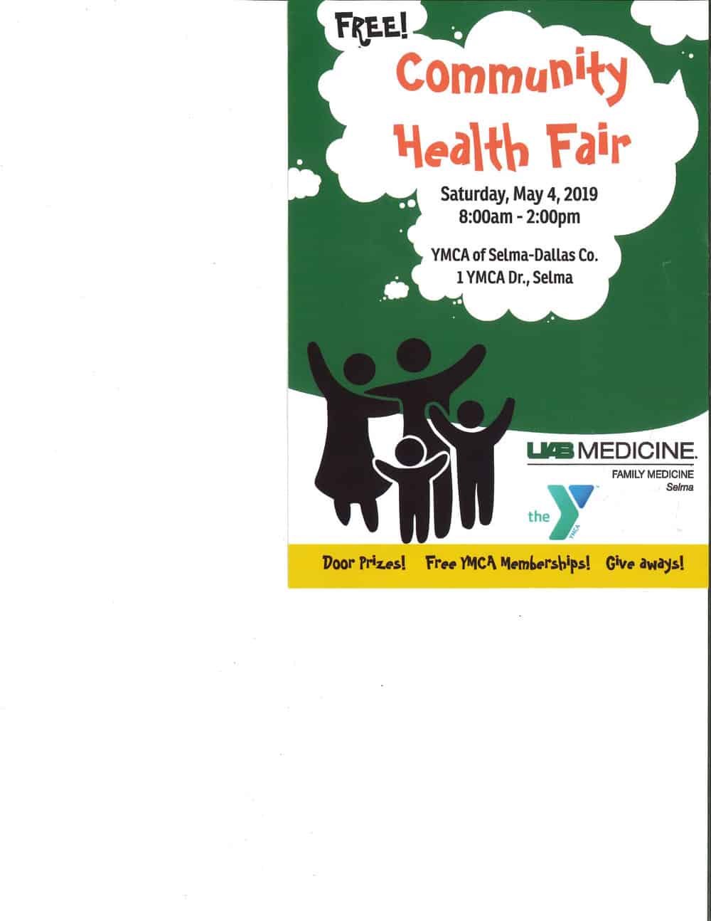 UAB Community Health Fair Page 2