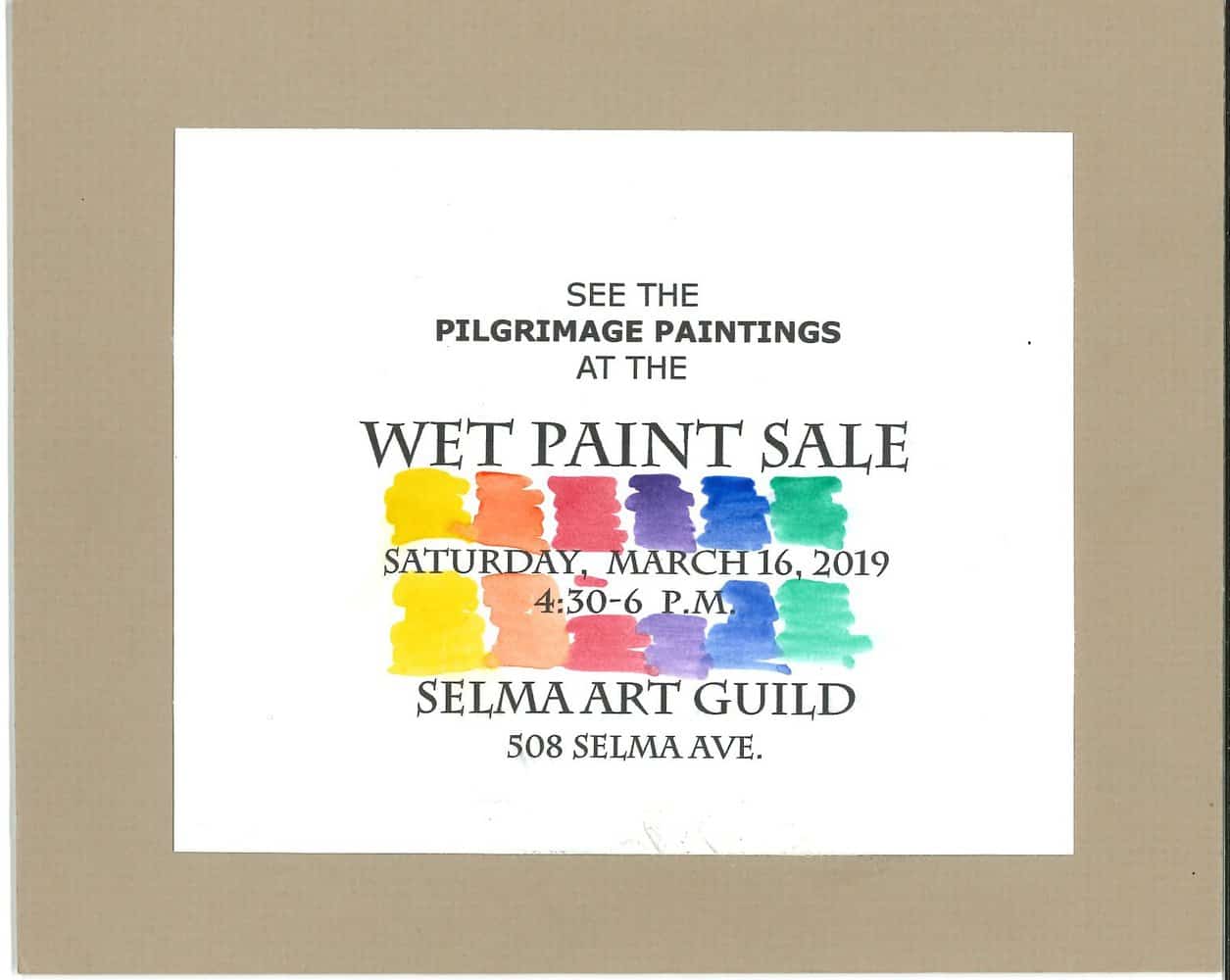 Wet Paint Sale
