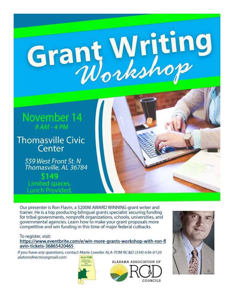 grant workshop flyer 11.14.17